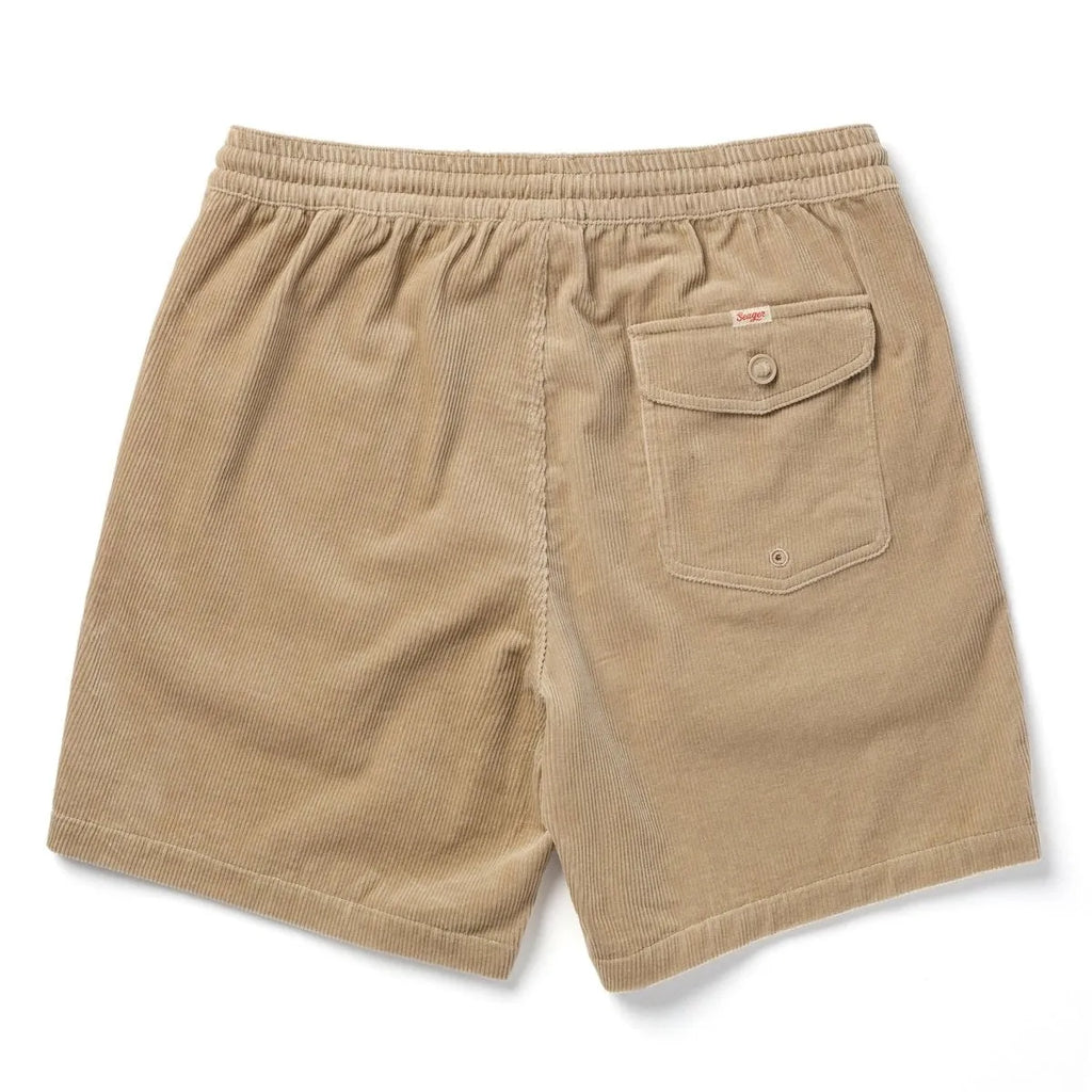 Seager Mens Shorts Yuma Corduroy