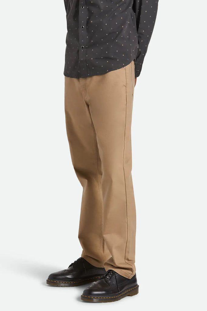 Brixton Mens Pants Builders 5 Pocket Stretch