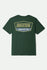Brixton Mens Shirt Regal Standard
