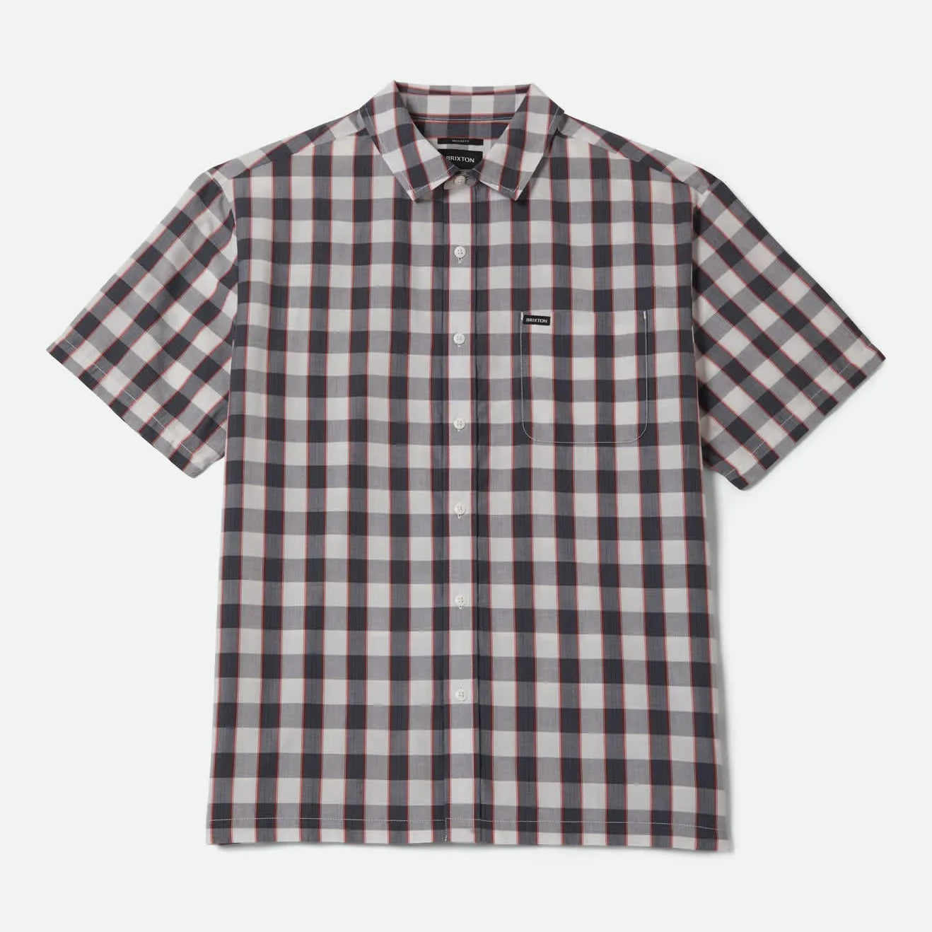 Brixton Mens Woven Cru Plaid