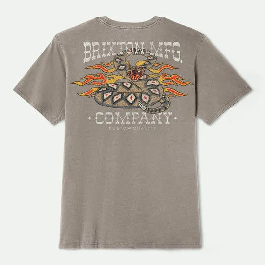 Brixton Mens Shirt Hardee Standard