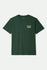 Brixton Mens Shirt Regal Standard