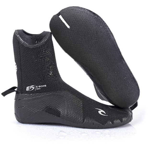 Rip Curl Mens Surf Booties E Bomb Split Toe 3mm