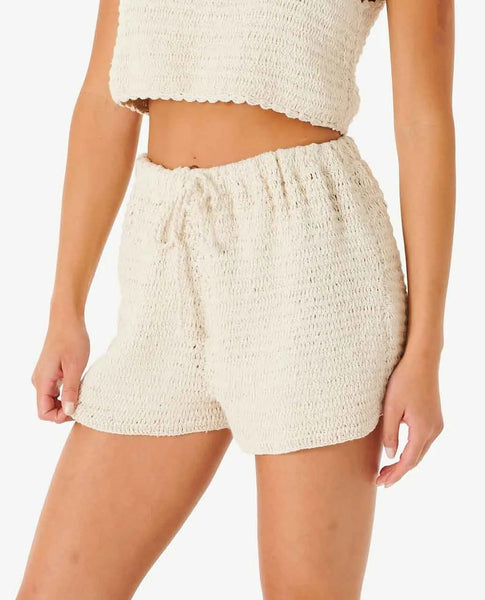 Rip Curl Womens Shorts Oceans Together Crochet