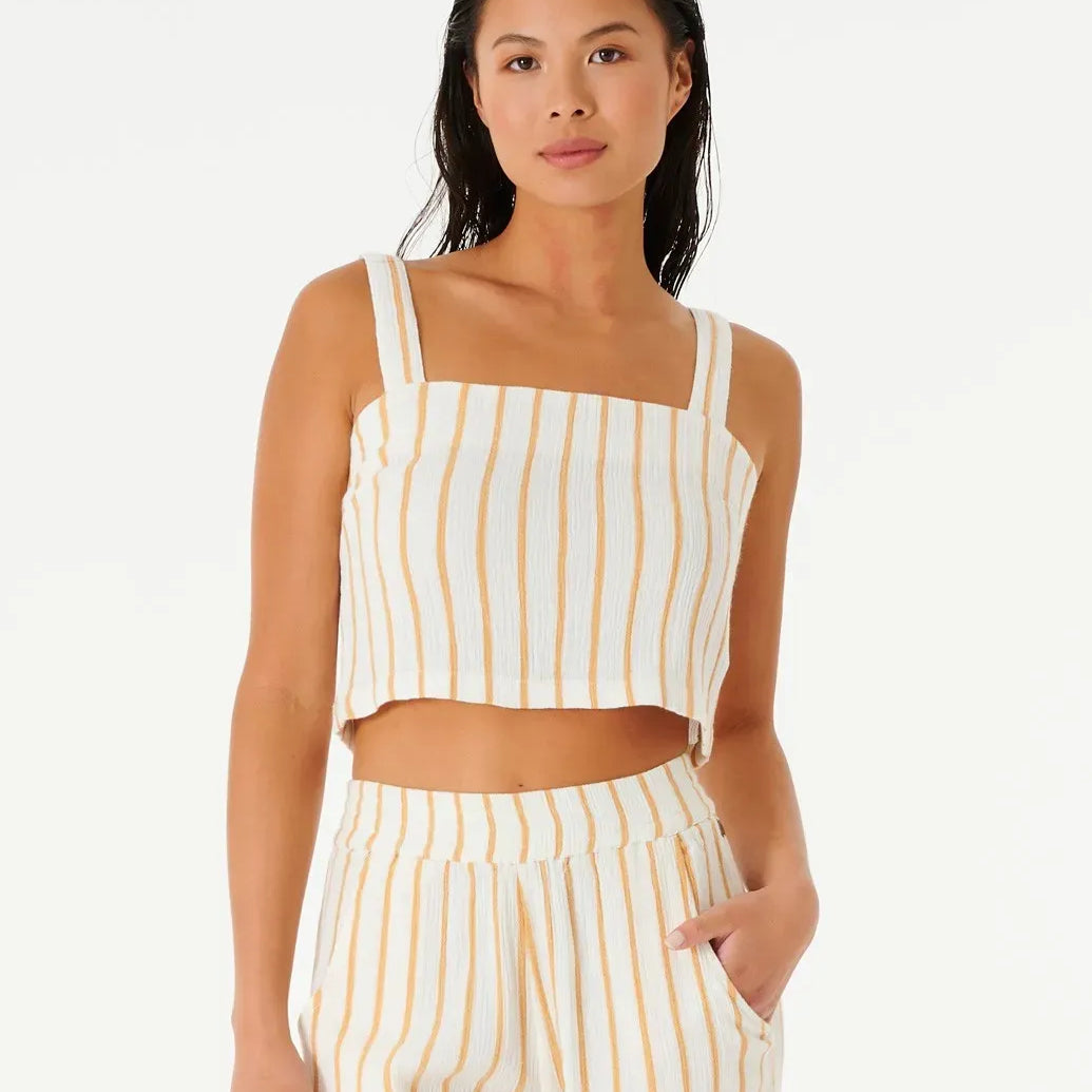 Rip Curl Womens Tank Top Premium Surf Stripe