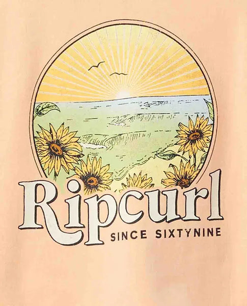 Rip Curl Womens Sweatshirt Golden Hour Relaxed Crew