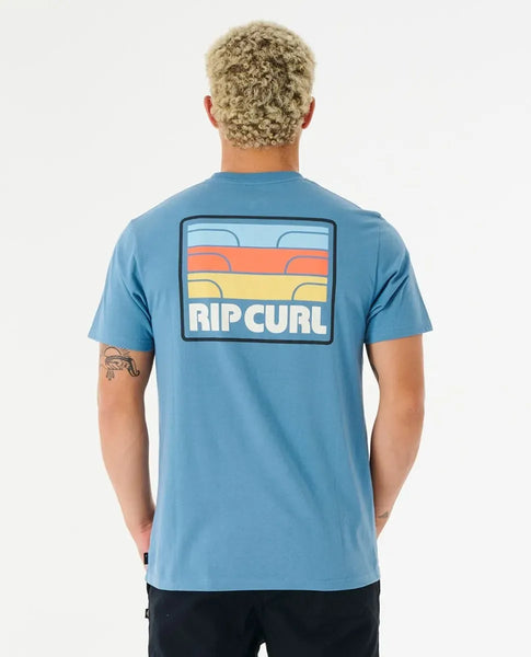 Rip Curl Mens Shirt Surf Revival Peak