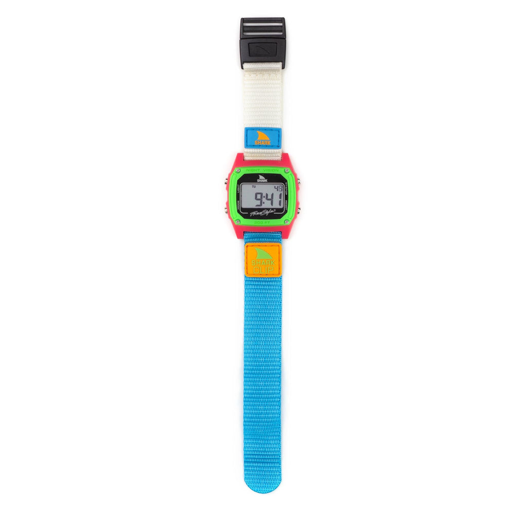 Freestyle Watch Shark Clip Black/Neon