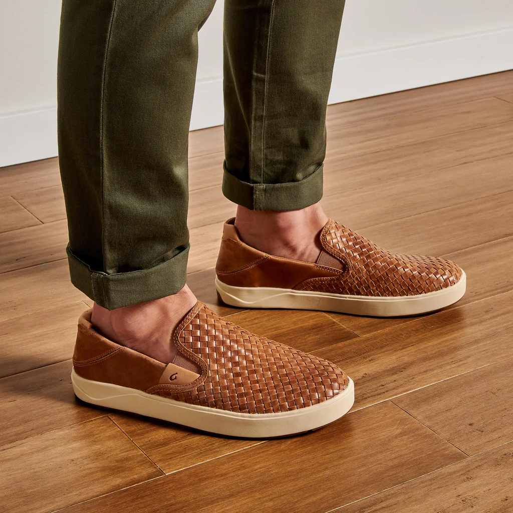 Olukai Mens Shoes Lae‘ahi Lauhala