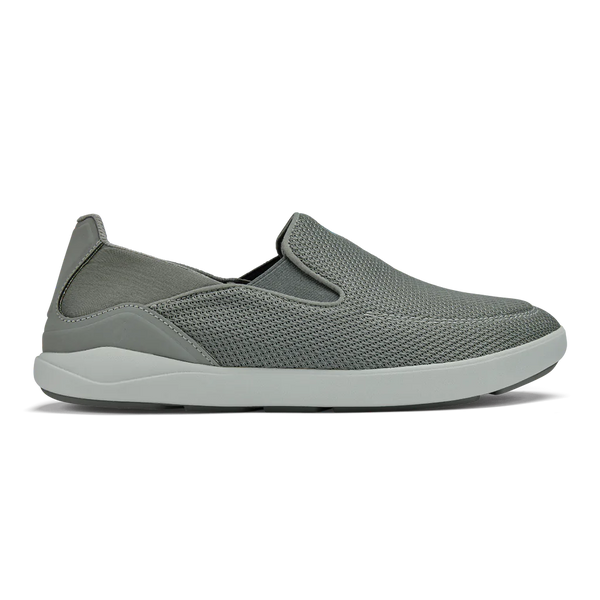 OluKai Nana Hele Waipio Shoes Mens US 11 EU 44 Gray Textile Upper Rubber Sole Amazon.com | OLUKAI Nanea Li Men main image 2