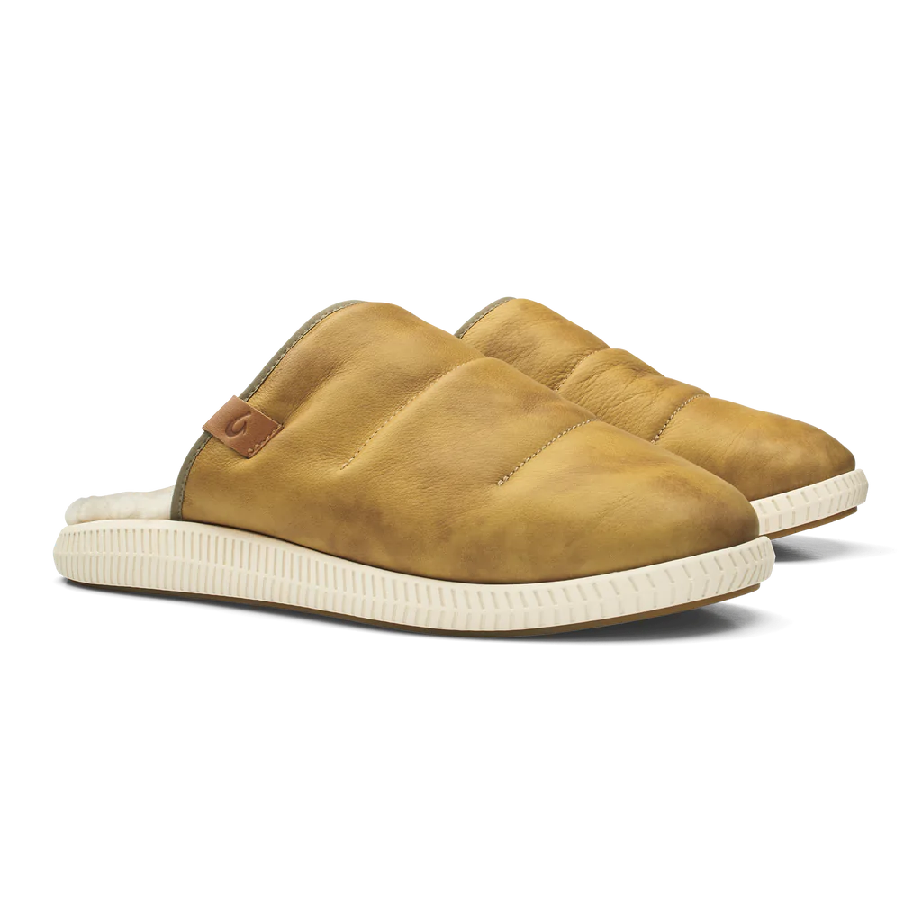 Olukai Mens Slippers Mua 'Ili