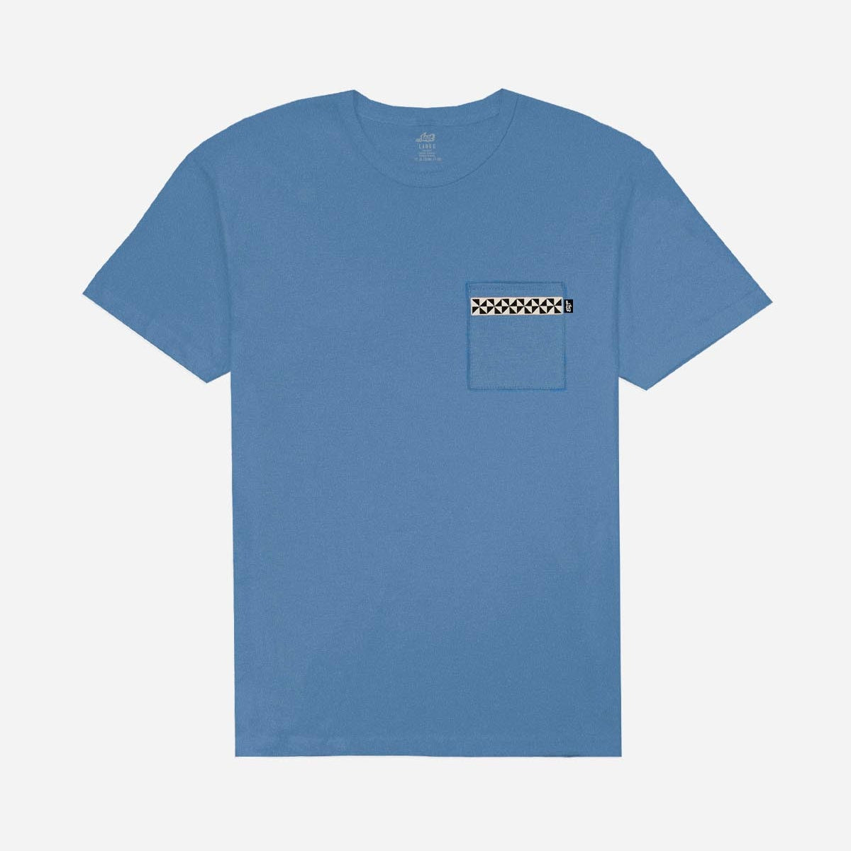 Lost Mens Shirt Archaic Vintage Dye Pocket Tee