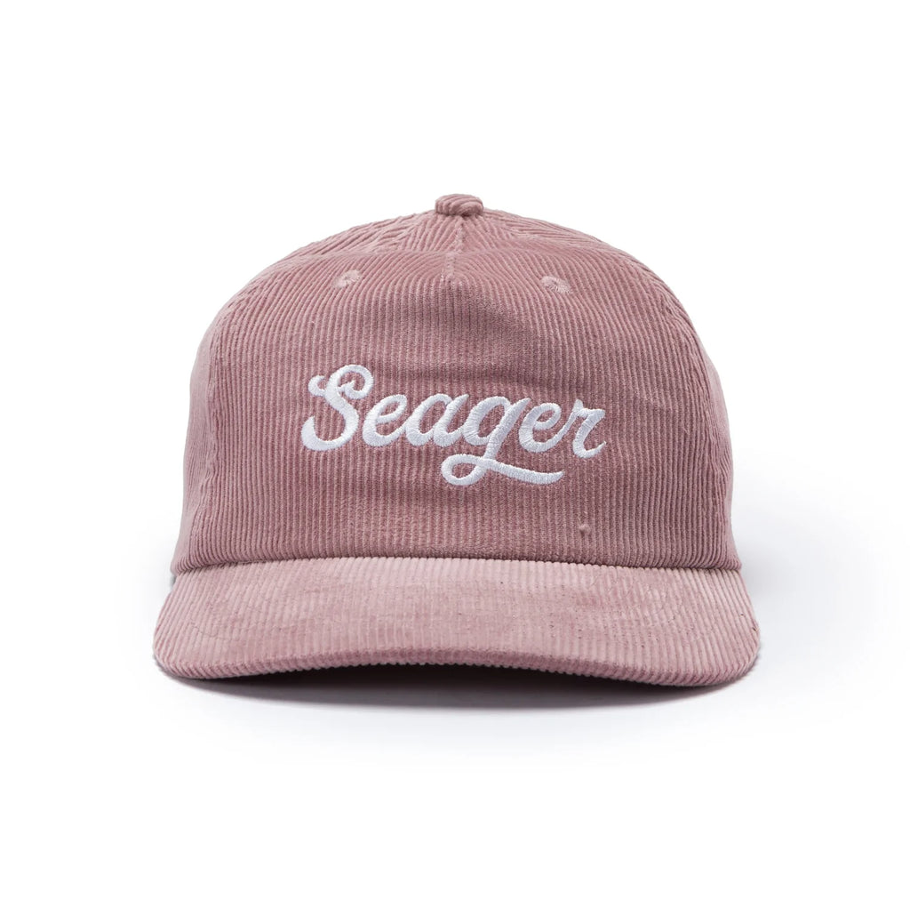 Seager Hat Big Pink Corduroy x KAB Snapback