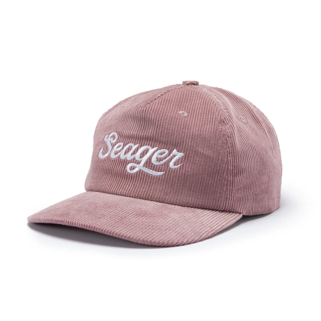 Seager Hat Big Pink Corduroy x KAB Snapback