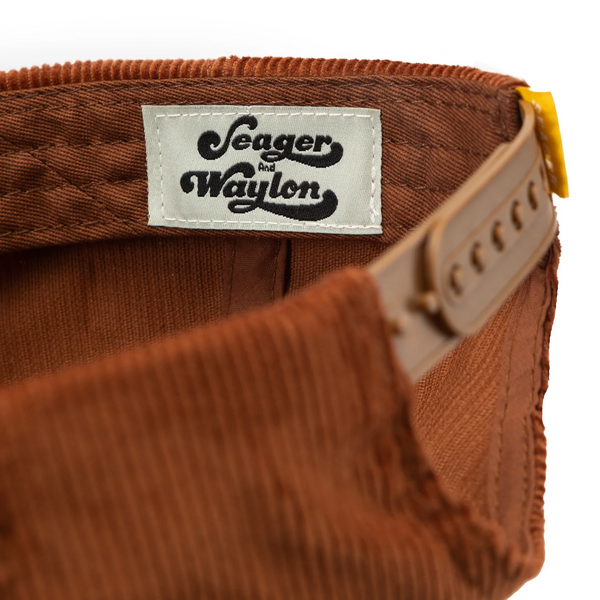 Seager X Waylon Jennings Hat Grandpa Snapback