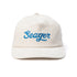 Seager Hat Big Cream Corduroy Snapback