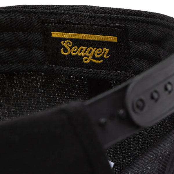 Seager Hat Quarter Hemp Snapback