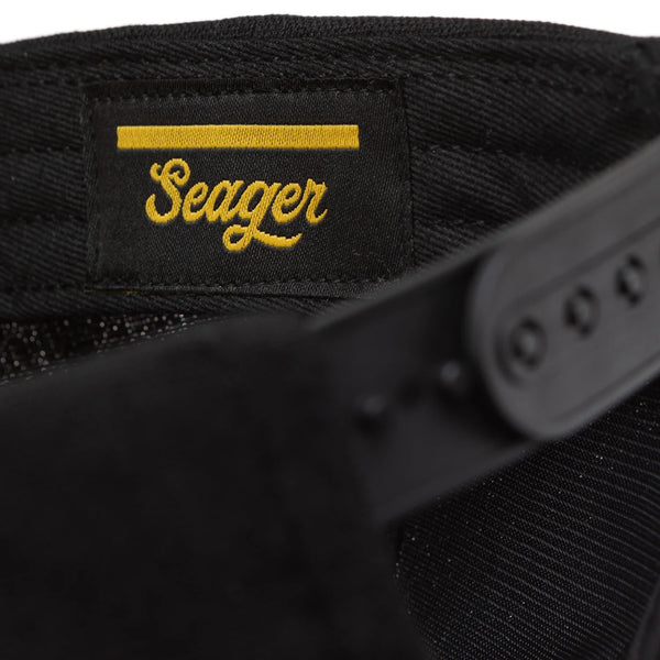Seager Hat High Noon Hemp Snapback