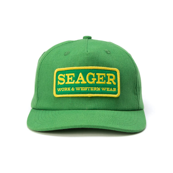 Seager Hat Farrier Hemp Snapback