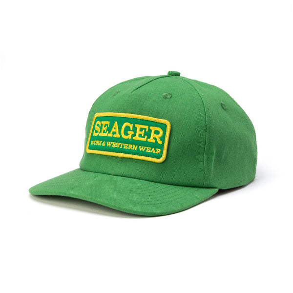 Seager Hat Farrier Hemp Snapback