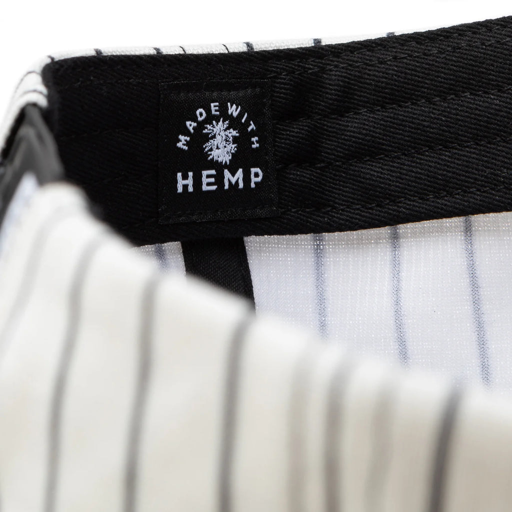 Seager Hat The Bronx Hemp Snapback