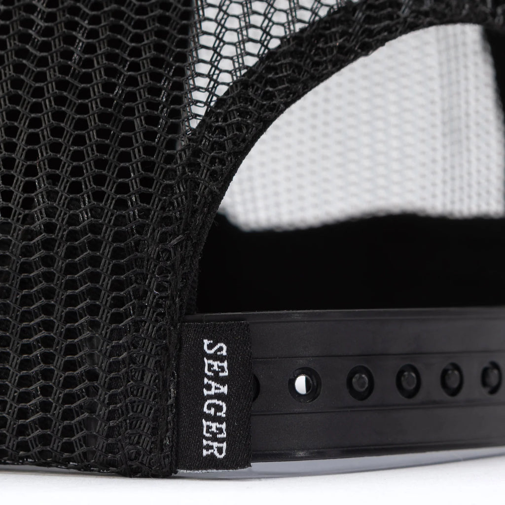 Seager Hat Whitewater Nylon Mesh