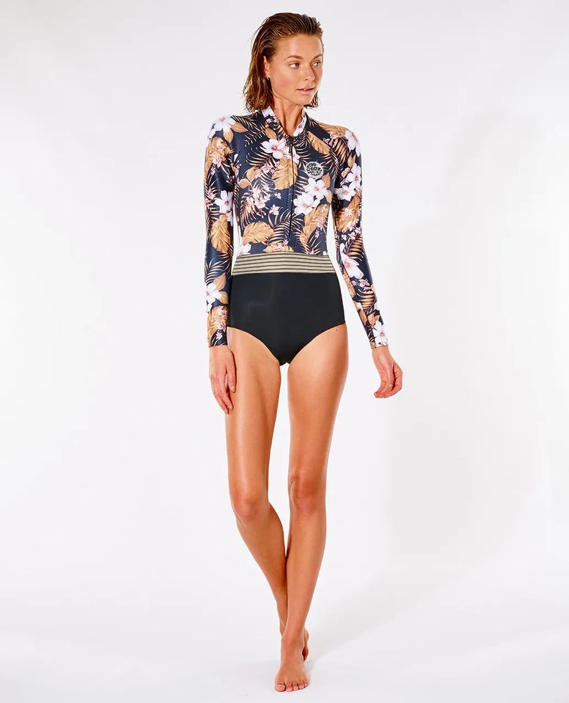 Rip Curl Womens Wetsuit Playa Bella G-Bomb Long Sleeve High Cut Springsuit