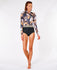 Rip Curl Womens Wetsuit Playa Bella G-Bomb Long Sleeve High Cut Springsuit