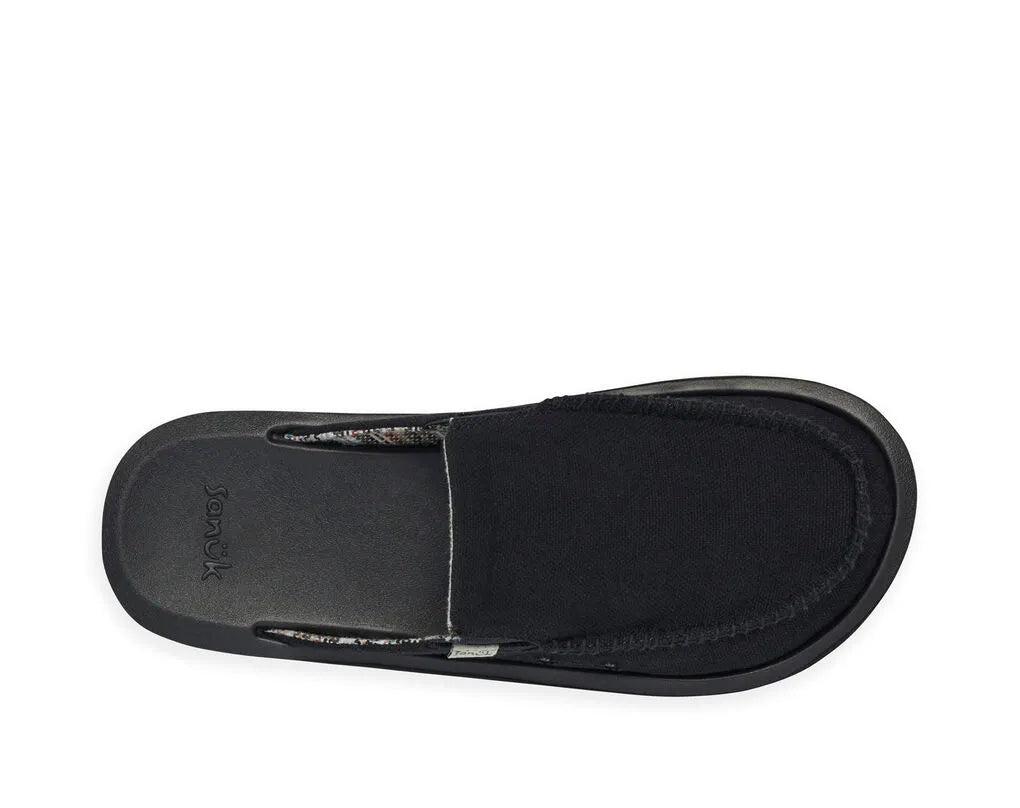Sanuk Mens Slippers You Got My Back ST Hemp