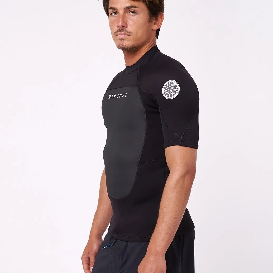 Rip Curl Mens Wetsuit Omega Short Sleeve Jacket
