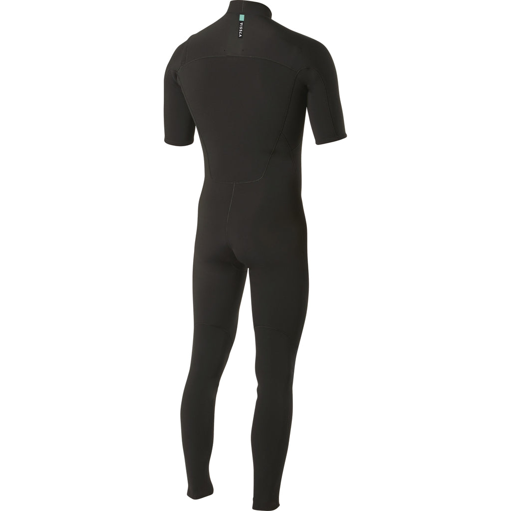 Vissla Mens Wetsuit 7 Seas 2-2mm SS Full Suit Chest Zip
