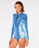 Rip Curl Womens Wetsuit Sun Rays G-Bomb Long Sleeve High Cut Springsuit