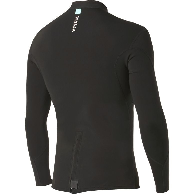 Vissla Mens Wetsuit 7 Seas 1mm Long Sleeve Jacket