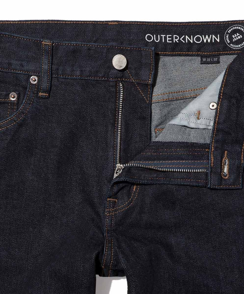 Outerknown Mens Denim Ambassador Slim Fit S.E.A. Jeans