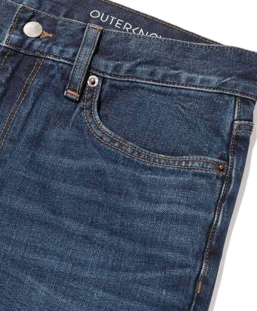 Outerknown Mens Denim Ambassador Slim Fit S.E.A. Jeans