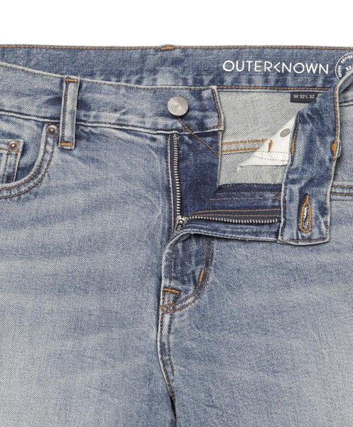 Outerknown Mens Denim Ambassador Slim Fit S.E.A. Jeans