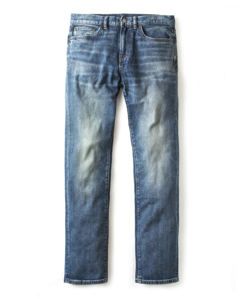 Outerknown Mens Denim Ambassador Slim Fit S.E.A. Jeans