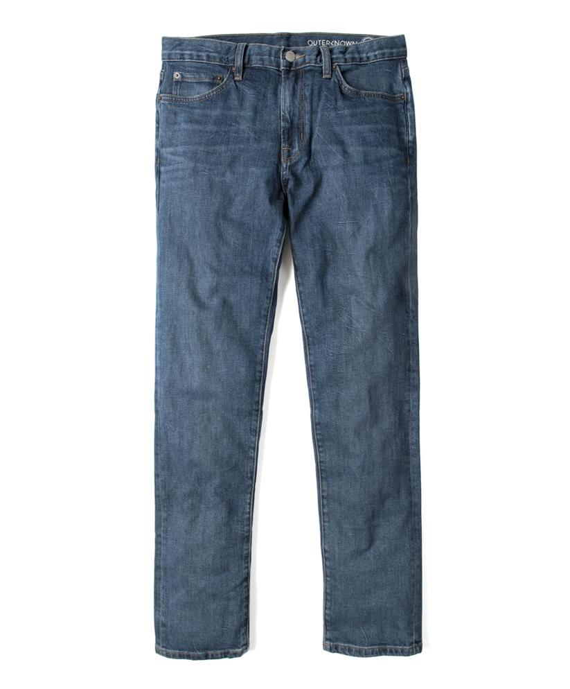 Outerknown Mens Denim Ambassador Slim Fit S.E.A. Jeans