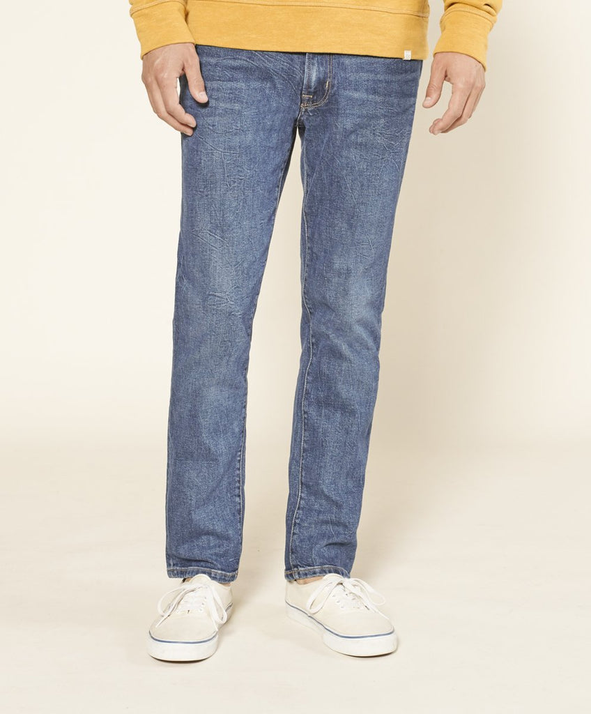 Outerknown Mens Denim Ambassador Slim Fit S.E.A. Jeans