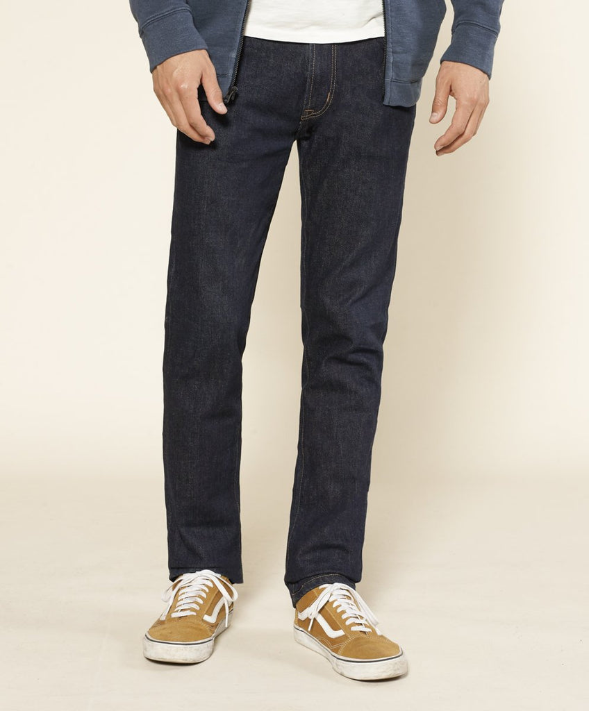 Outerknown Mens Denim Ambassador Slim Fit S.E.A. Jeans