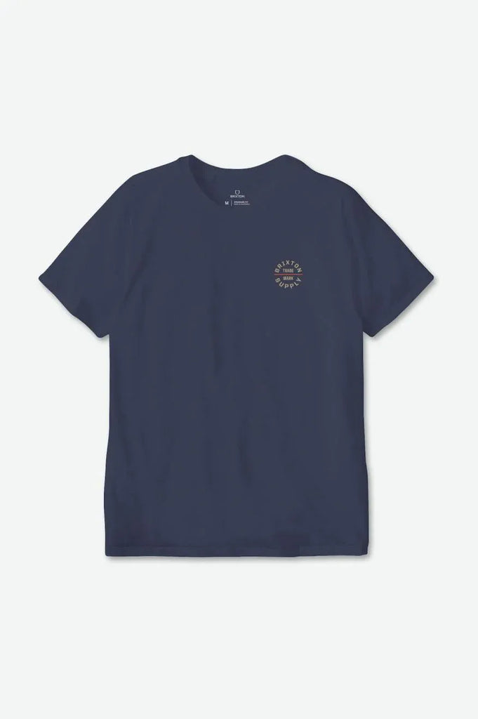 Brixton Mens Shirt Oath V Standard
