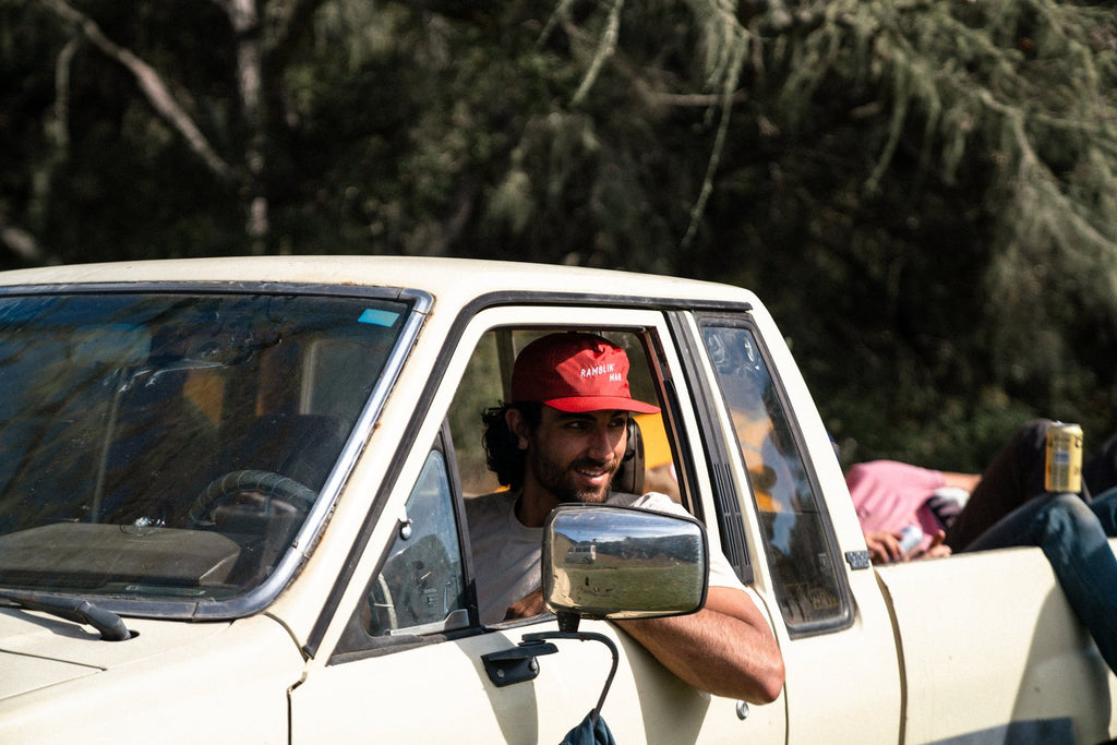 Seager Hat Ramblin Man Ripstop Nylon Snapback