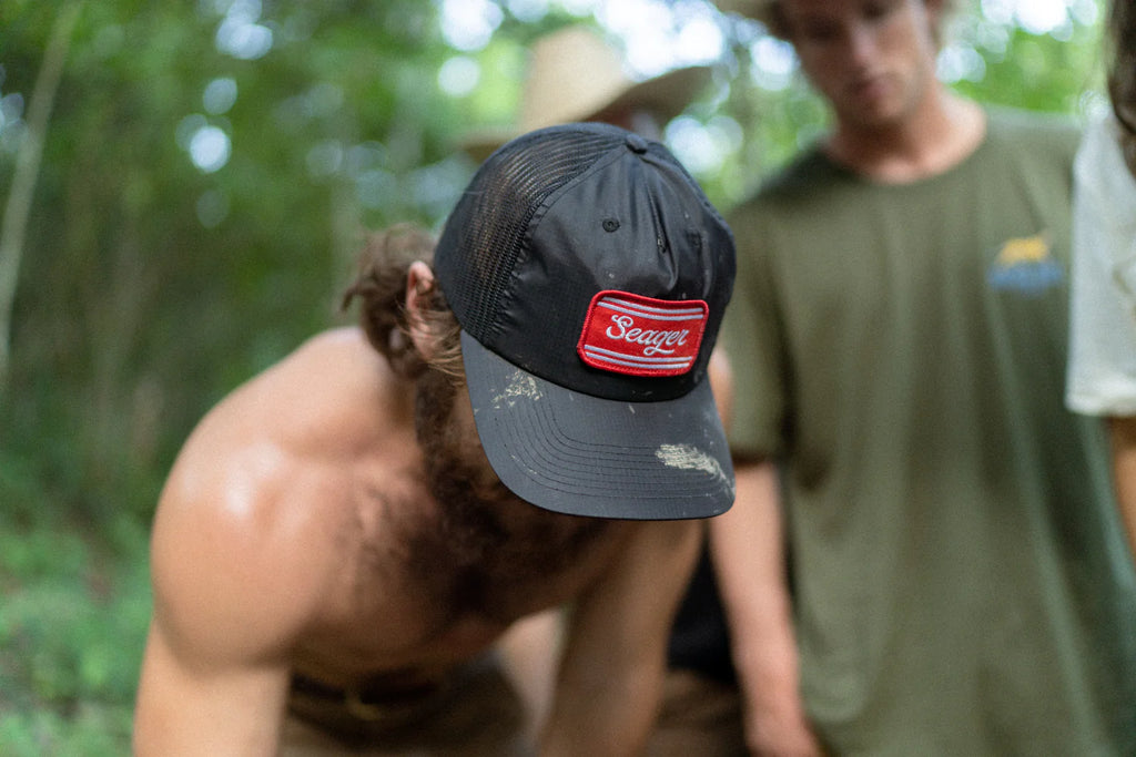 Seager Hat Whitewater Nylon Mesh