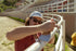 Seager Hat Big Cream Corduroy Snapback