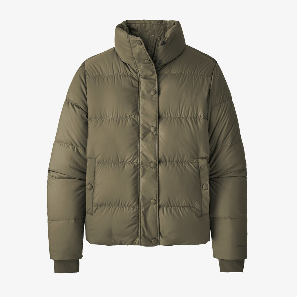 Patagonia Womens Jacket Silent Down