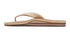 Rainbow Mens Sandals Double Layer Premier Leather