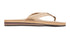 Rainbow Mens Sandals Double Layer Premier Leather