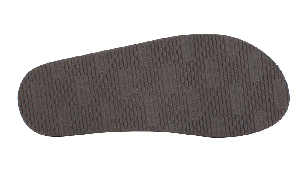 Rainbow Mens Sandals Double Layer Premier Leather