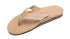 Rainbow Mens Sandals Double Layer Premier Leather