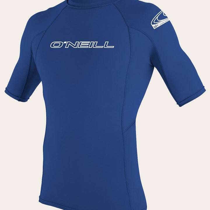 Oneill Mens Rashguard Basic Skins SS Crew